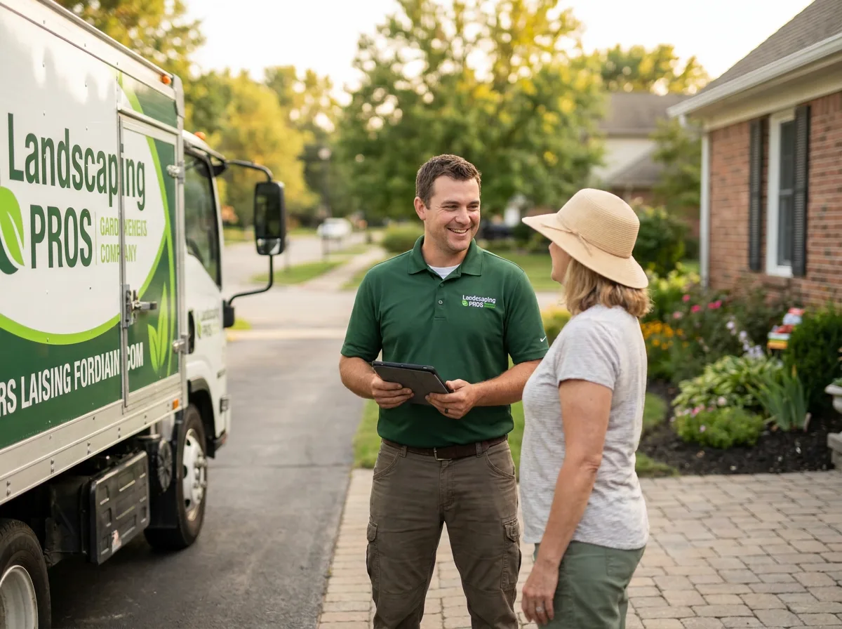 Landscaping De Mossville, KY FAQs